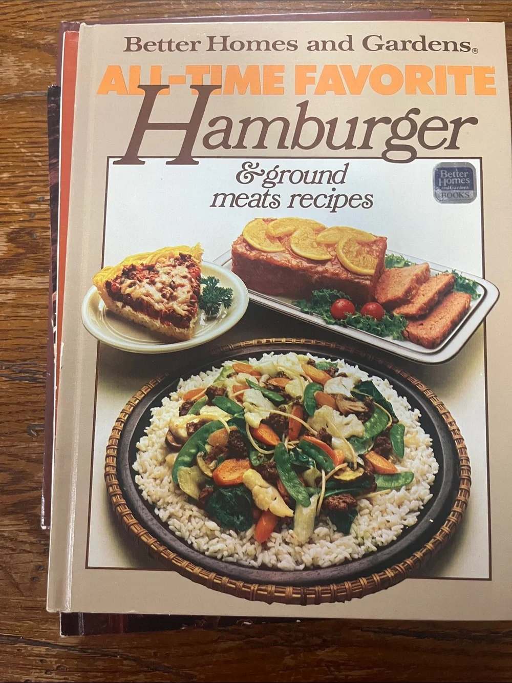 Better Homes & Gardens vintage cookbooks